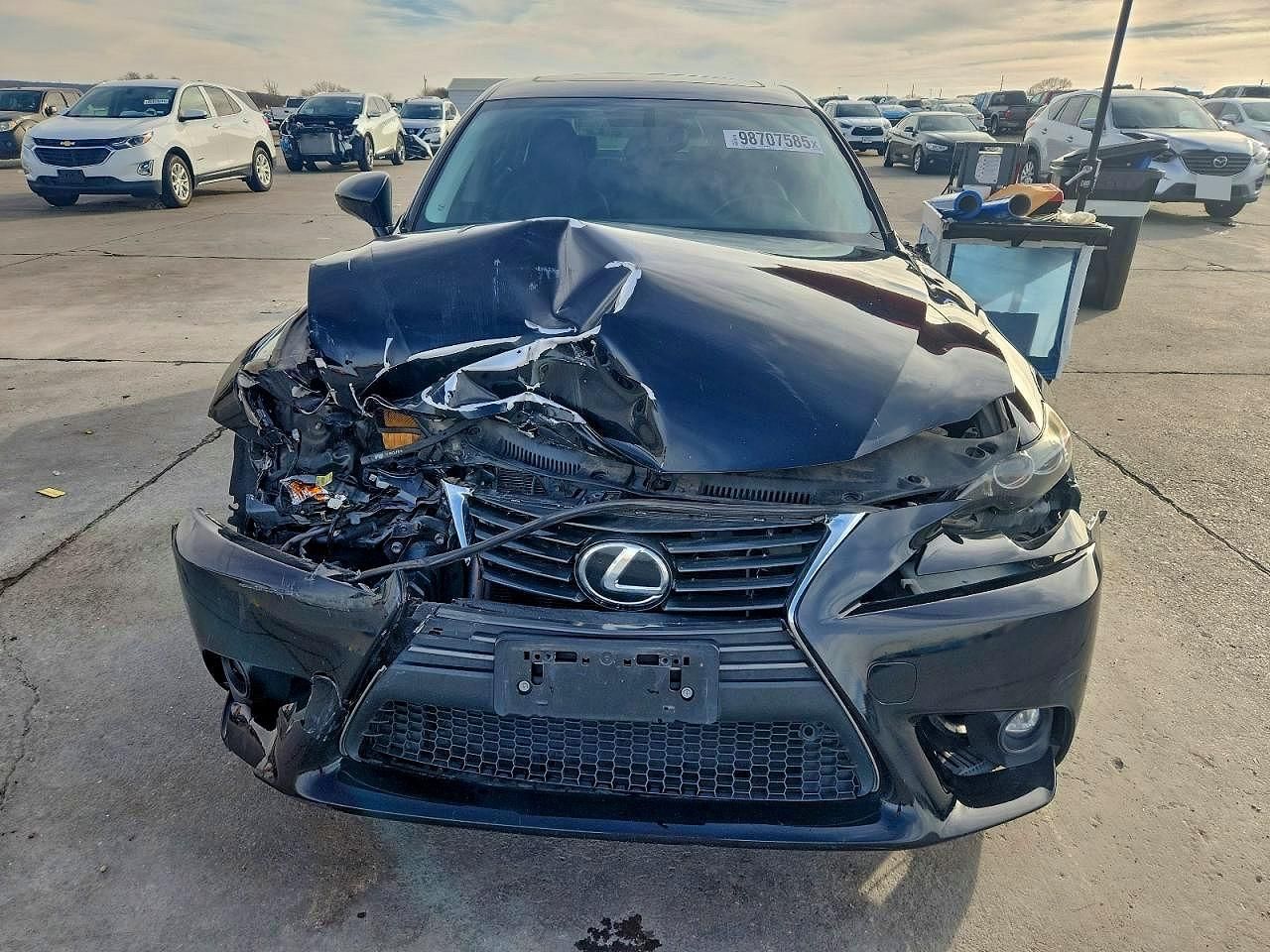 2015 Lexus Is 250