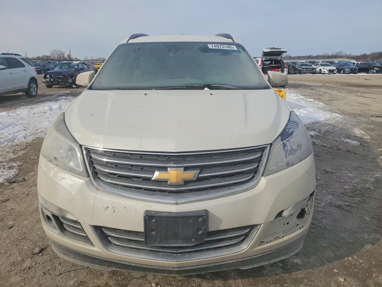 2015 Chevrolet Traverse ltz