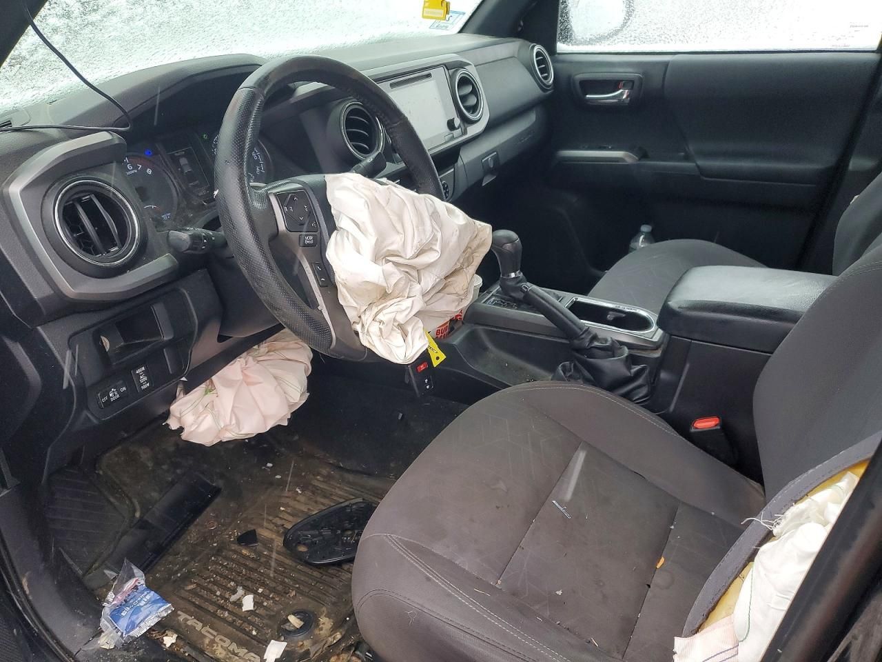 2016 Toyota Tacoma Double cab