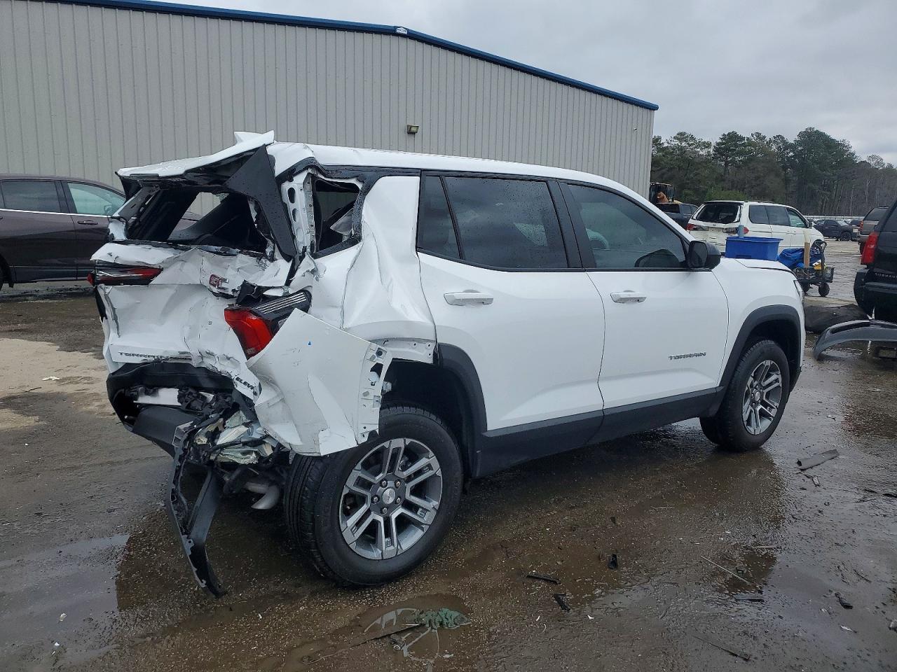 2025 GMC Terrain Elevation