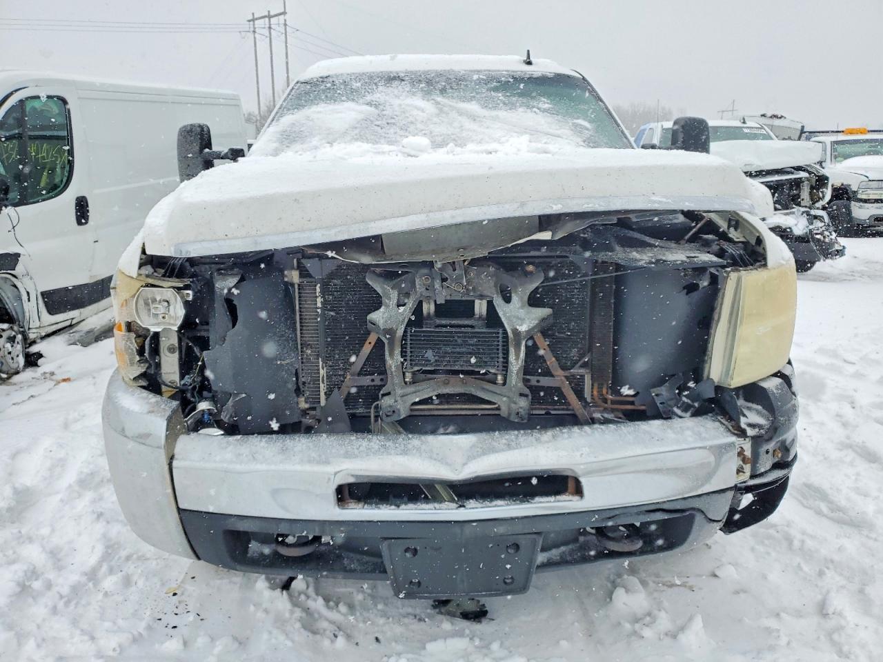 2009 Chevrolet Silverado Utility / Service Truck