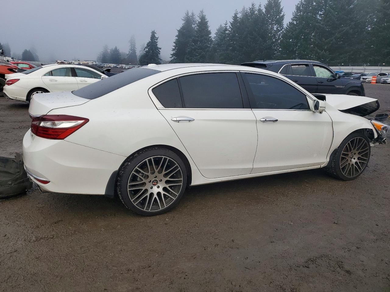 2016 Honda Accord exl