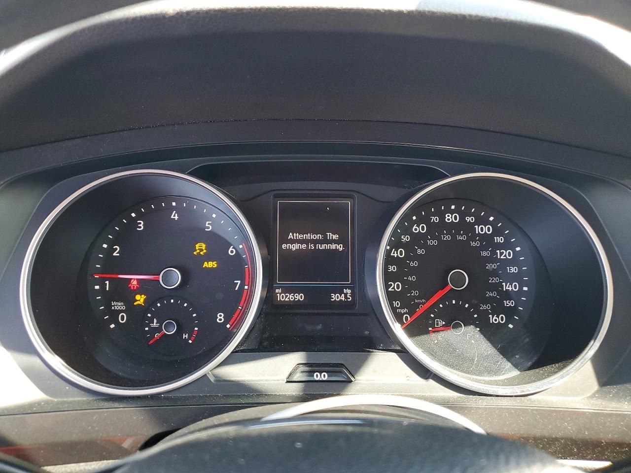 2021 Volkswagen Tiguan s