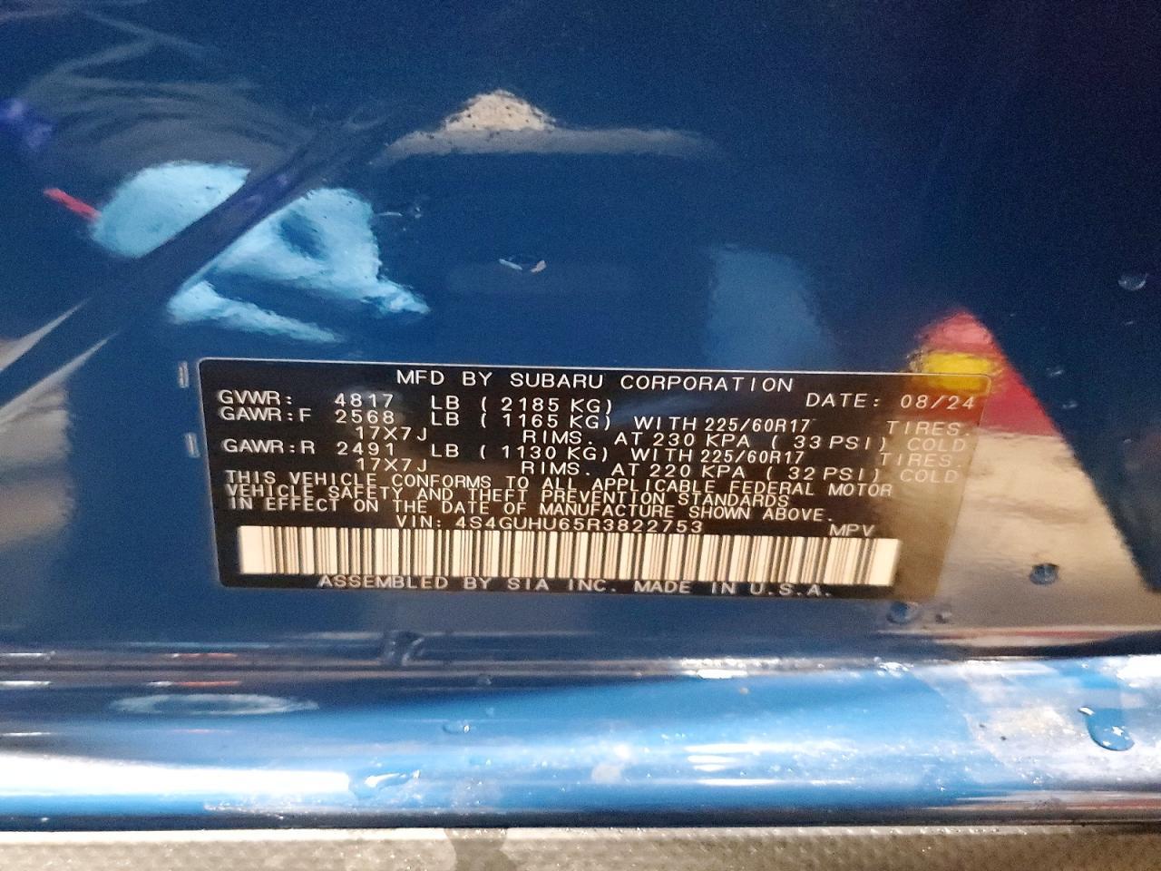 2024 Subaru Crosstrek Wilderness