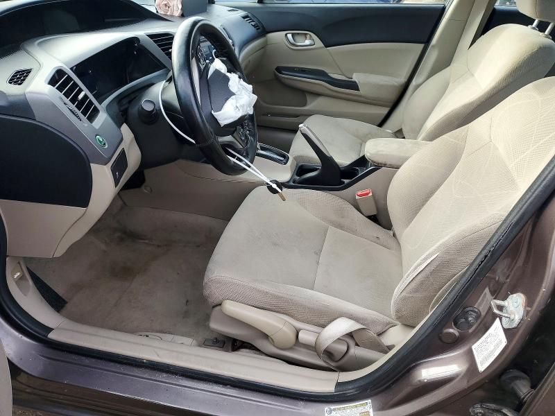 2012 Honda Civic lx