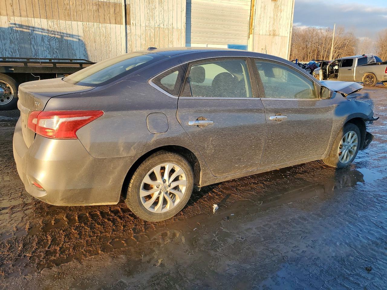2019 Nissan Sentra s