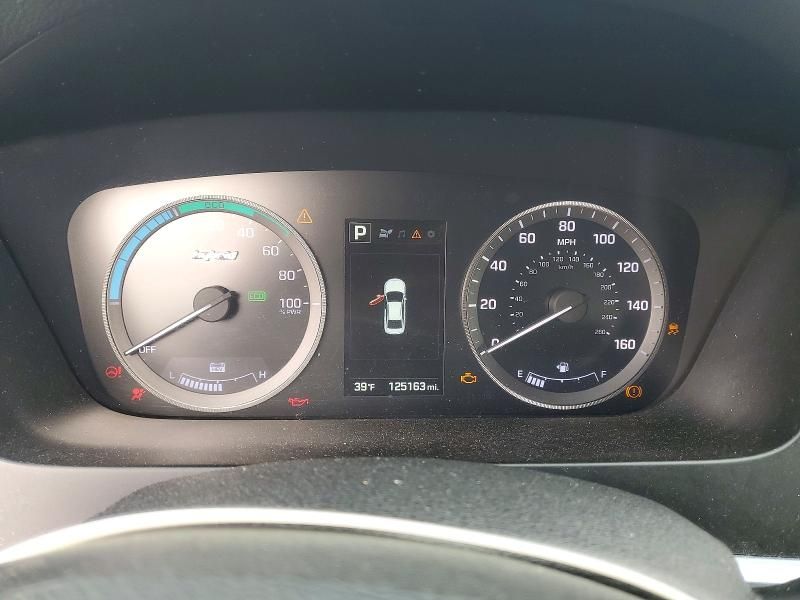 2016 Hyundai Sonata Hybrid