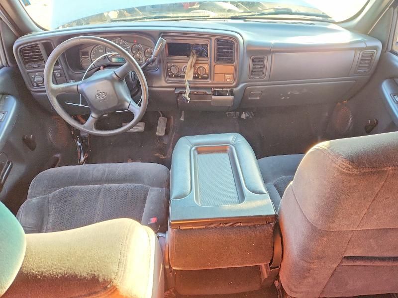 2002 Chevrolet Silverado C1500