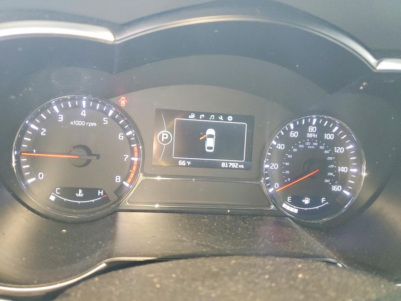 2015 KIA Optima sx
