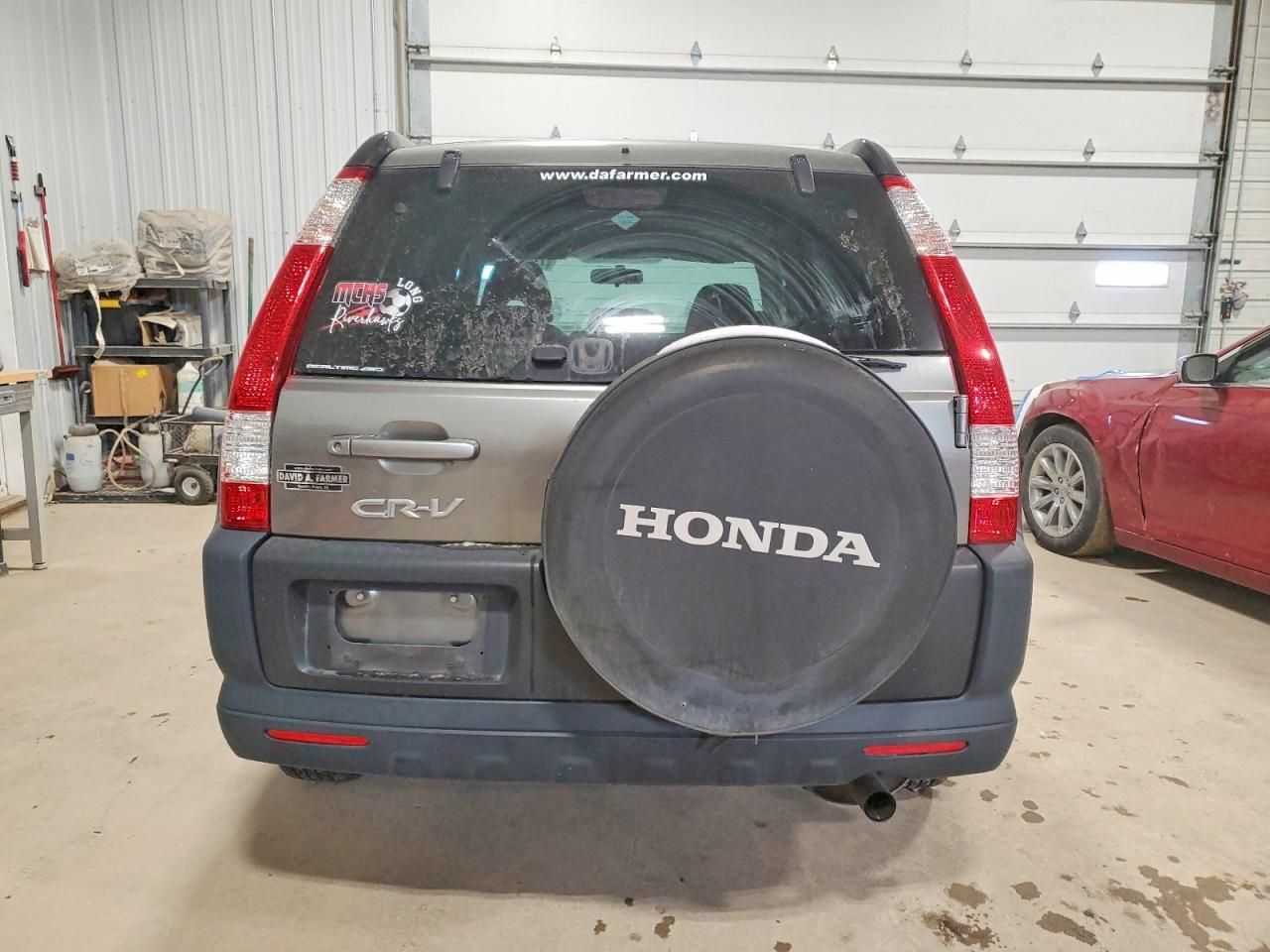 2006 Honda Cr-v ex
