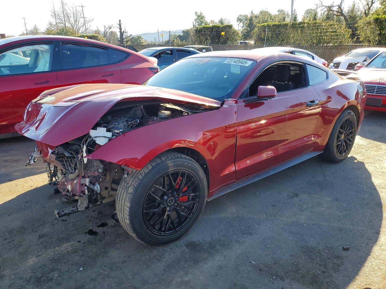 2018 Ford Mustang