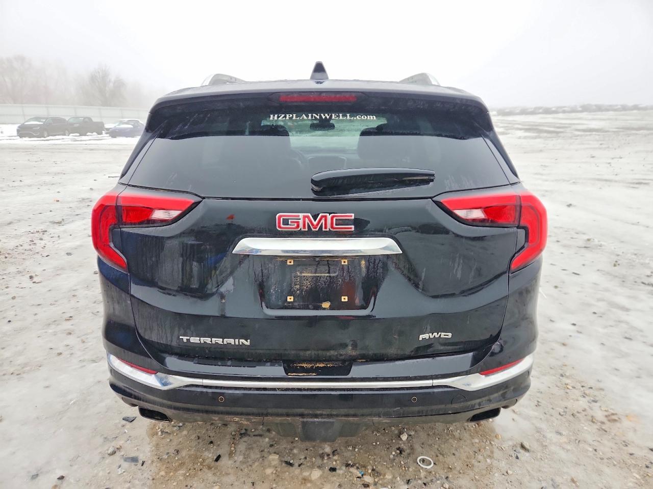 2018 GMC Terrain Denali