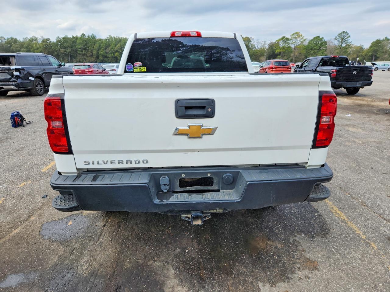 2016 Chevrolet Silverado C1500