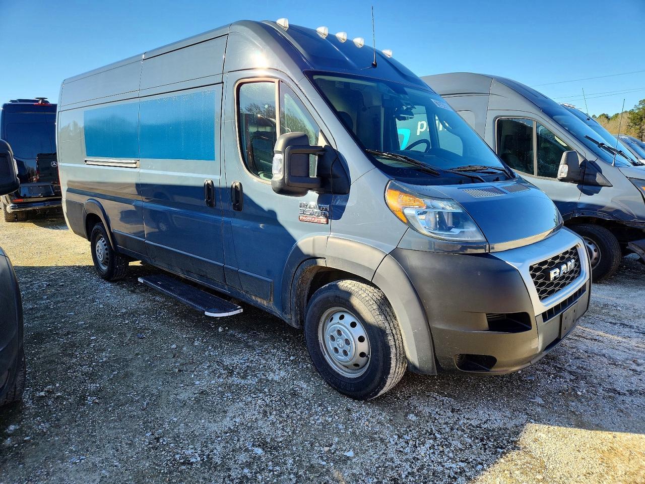 2020 Dodge RAM Promaster 3500 Delivery Van