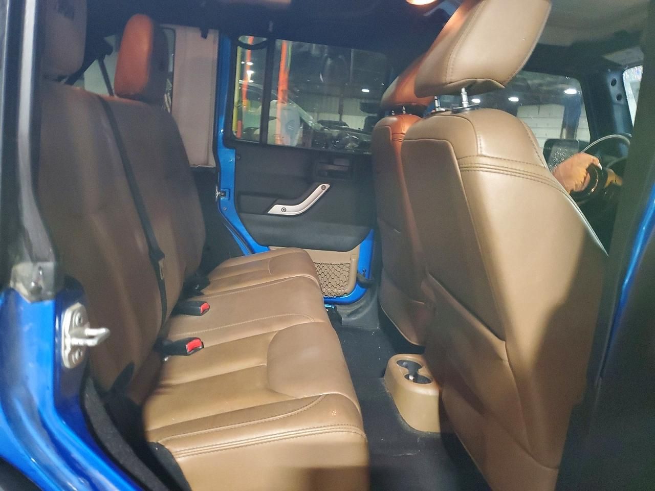 2015 Jeep Wrangler Unlimited Rubicon