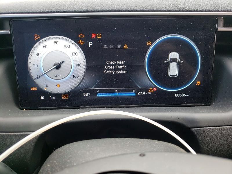 2023 Hyundai Tucson sel