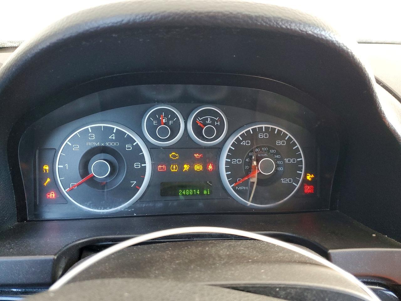 2009 Ford Fusion sel
