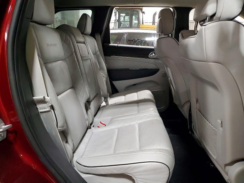 2018 Jeep Grand Cherokee Summit