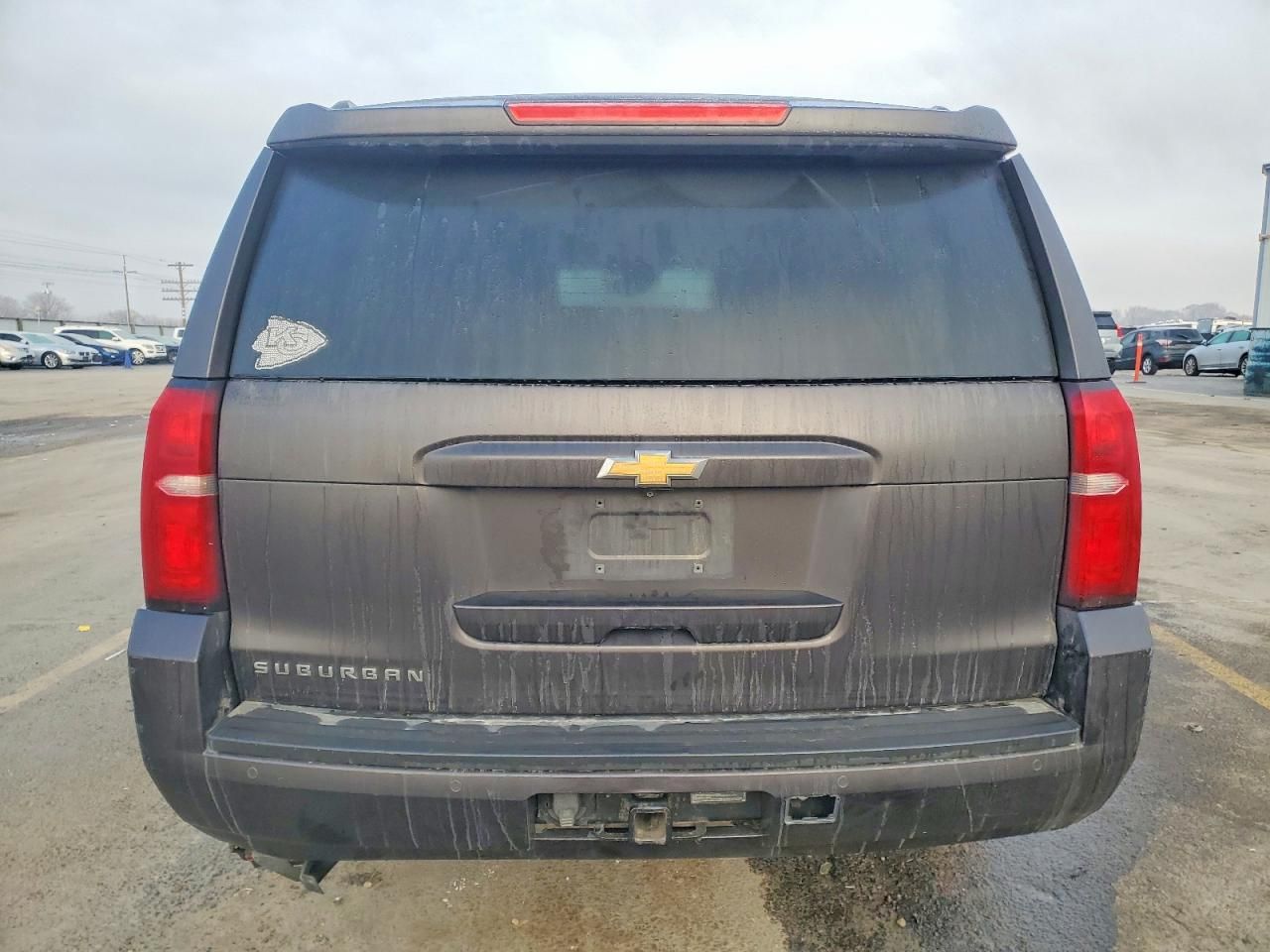 2017 Chevrolet Suburban K1500 lt