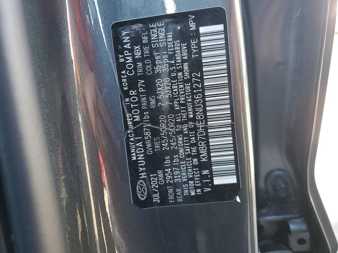 2022 Hyundai Palisade Calligraphy