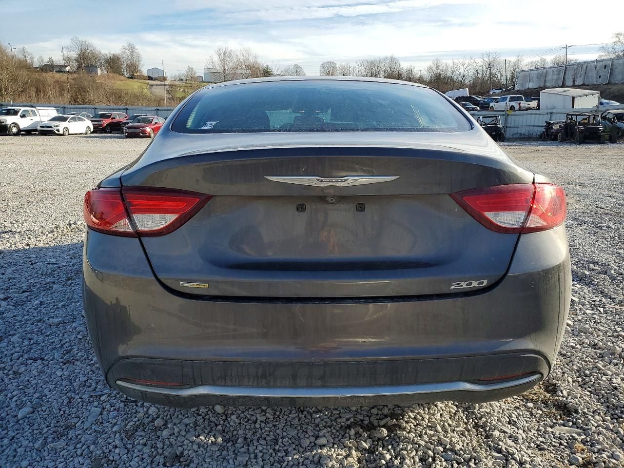 2016 Chrysler 200 Limited