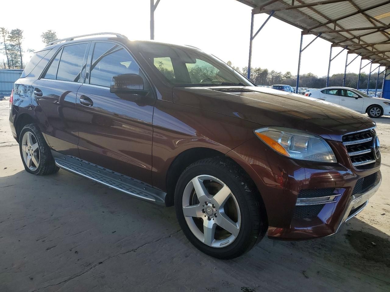 2013 Mercedes-Benz Ml 550 4matic