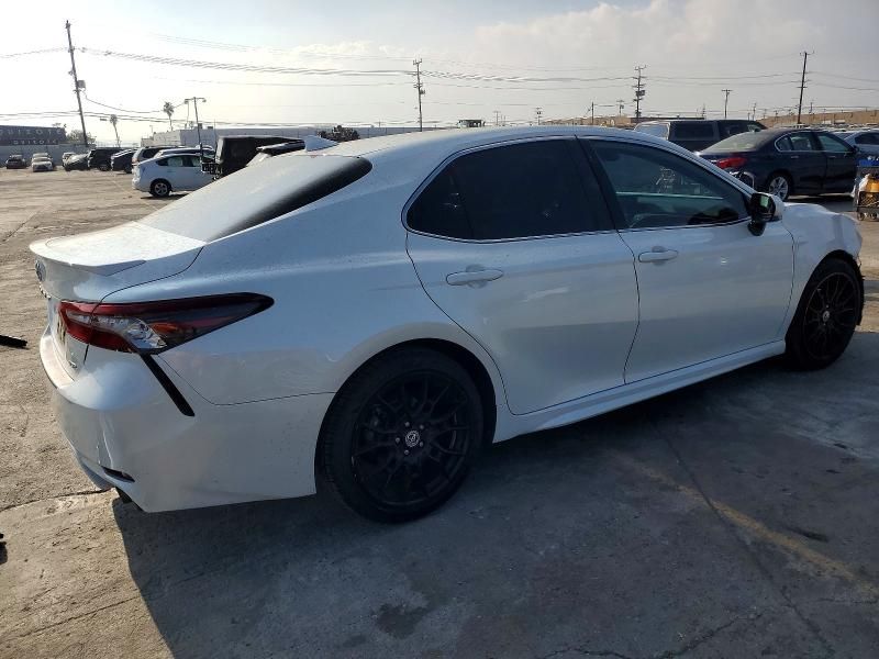 2022 Toyota Camry xse