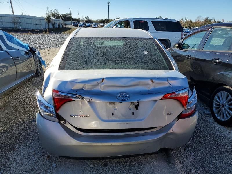 2018 Toyota Corolla l