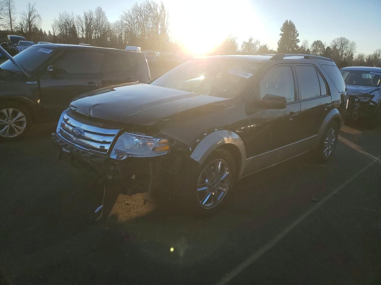 2008 Ford Taurus x Eddie Bauer