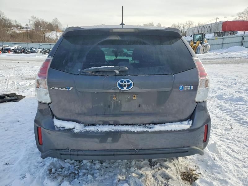2015 Toyota Prius v