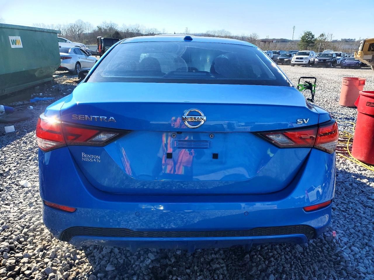 2020 Nissan Sentra sv