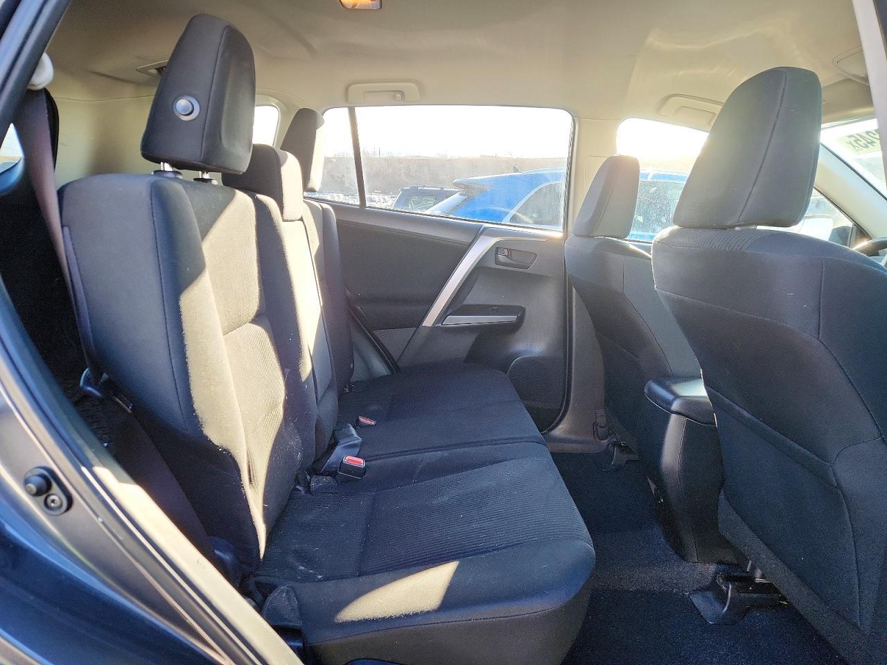 2017 Toyota Rav4 le