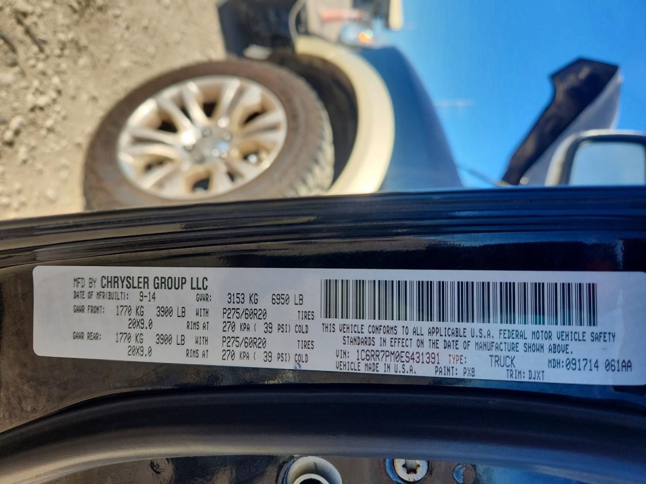 2014 Dodge RAM 1500 Longhorn