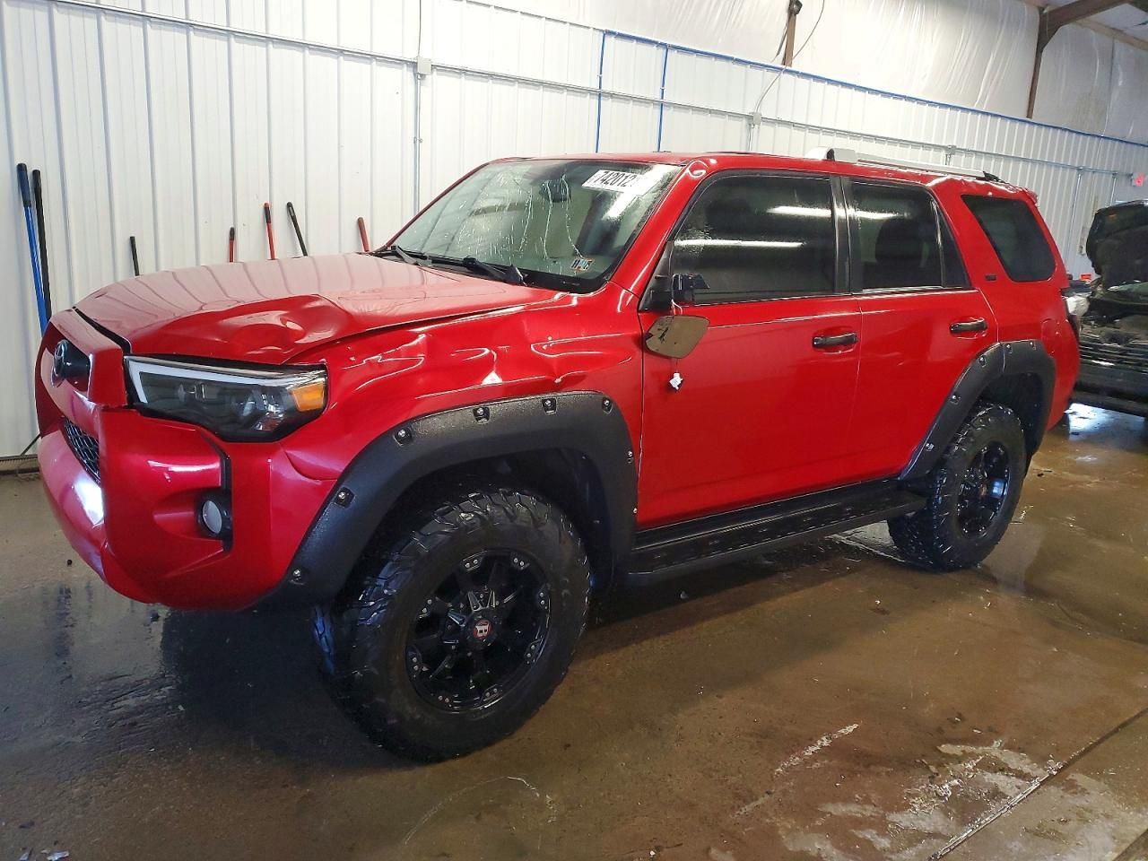 2018 Toyota 4runner