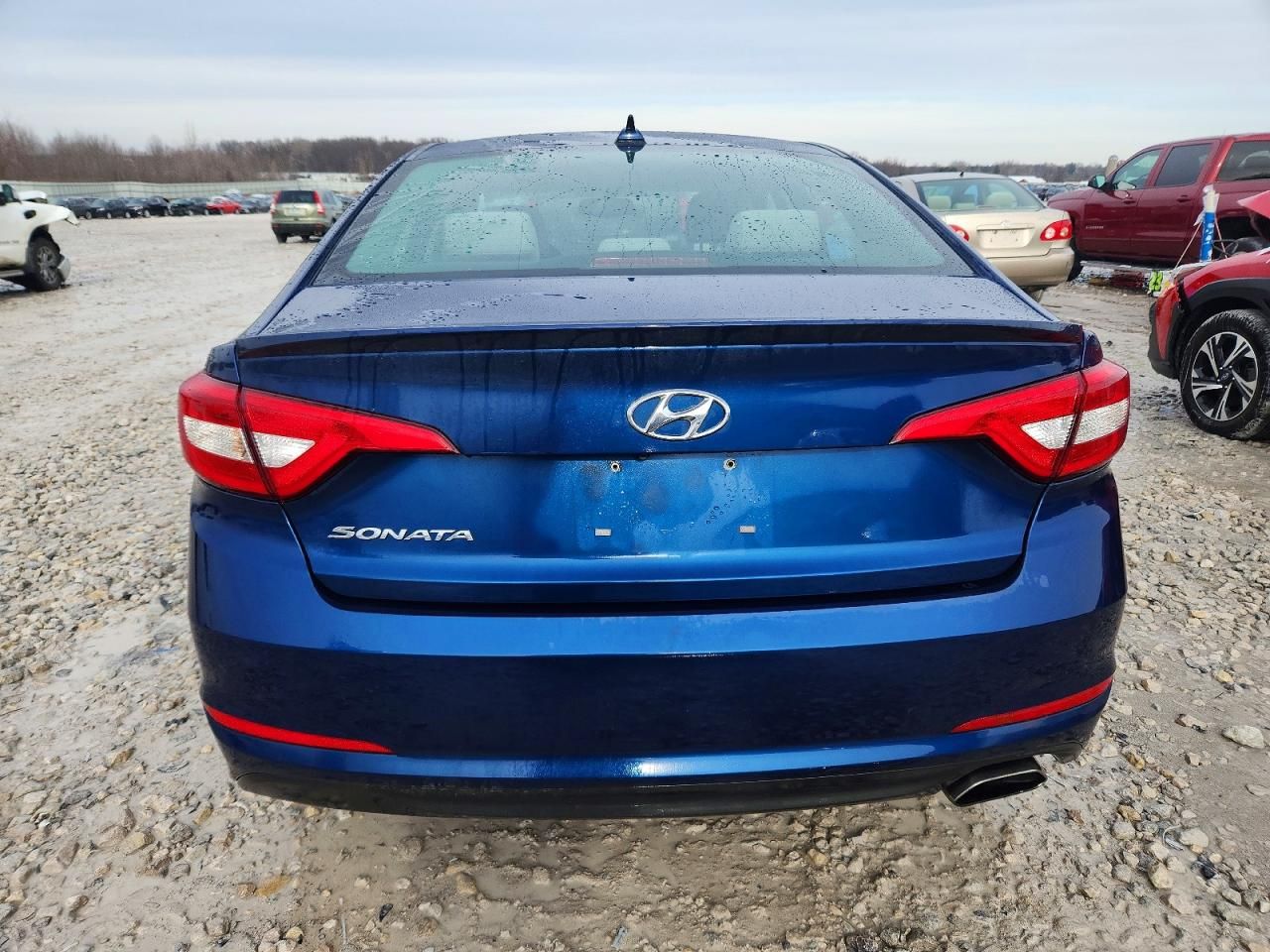2016 Hyundai Sonata se