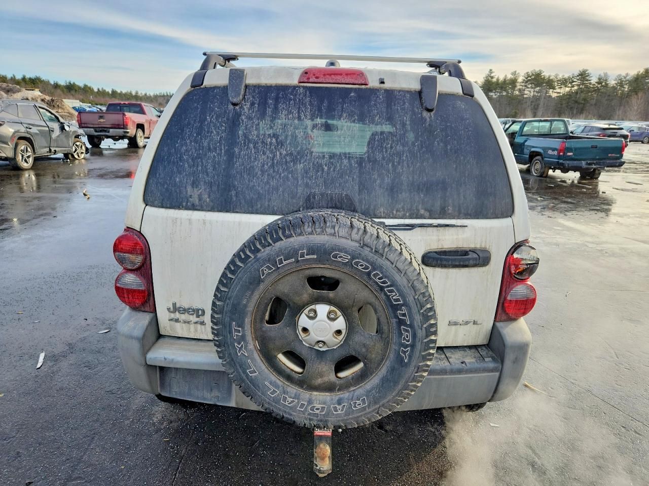 2005 Jeep Liberty Sport