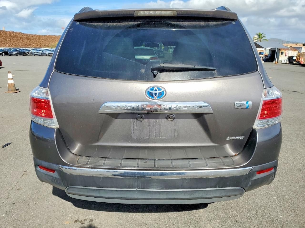 2011 Toyota Highlander Hybrid Limited