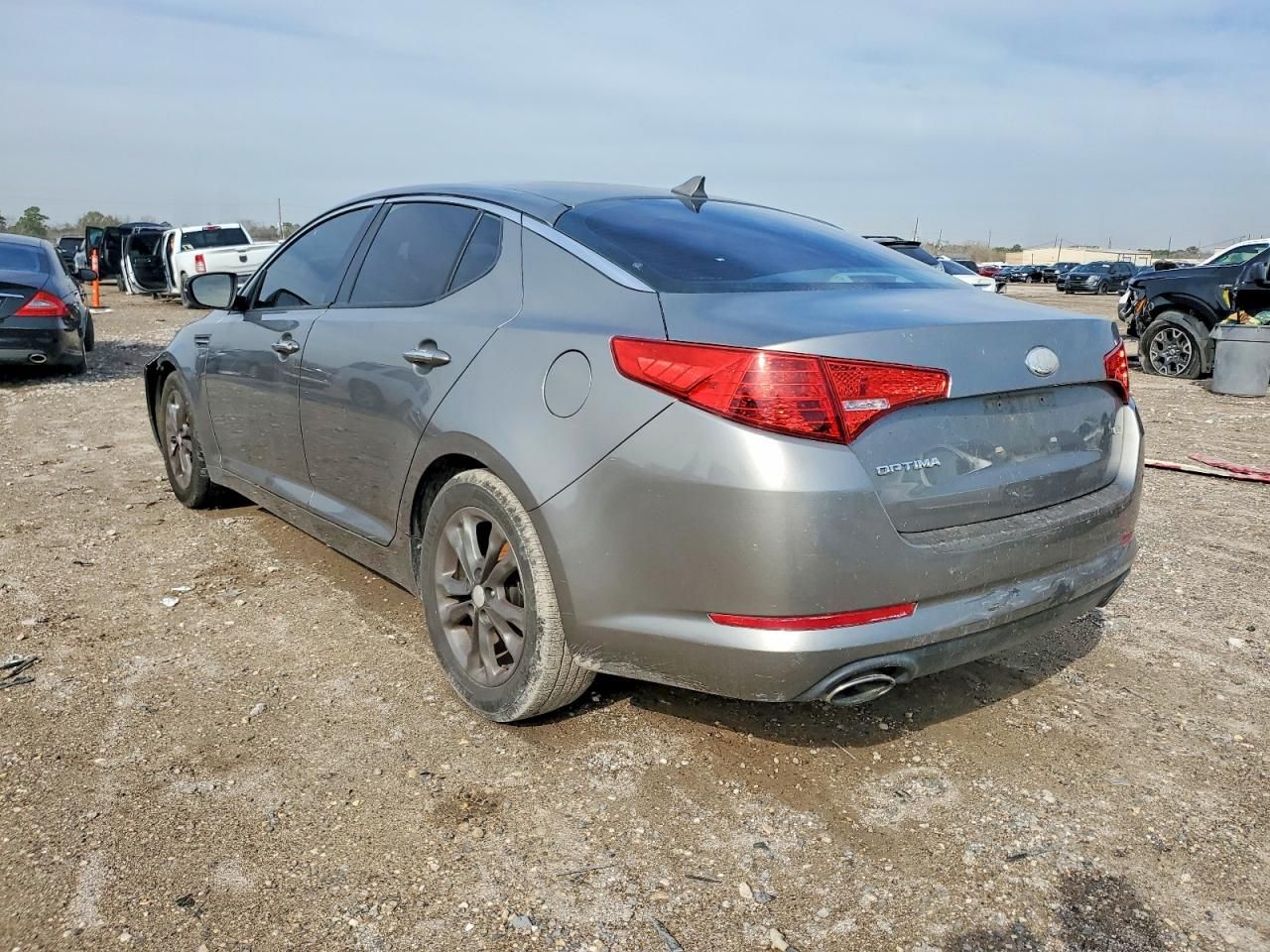 2013 KIA Optima lx