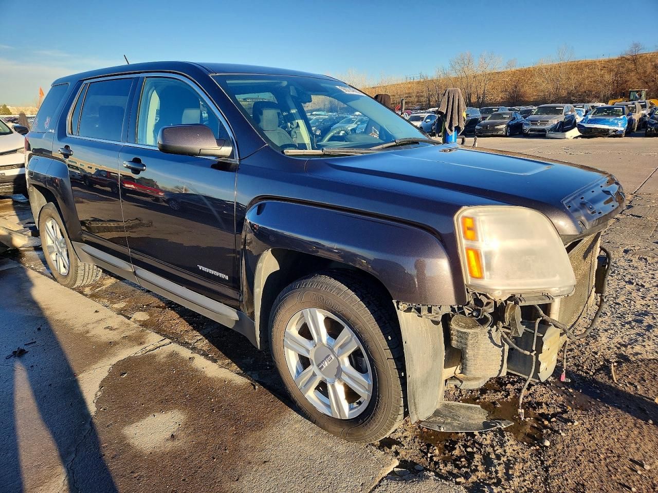 2015 GMC Terrain sle