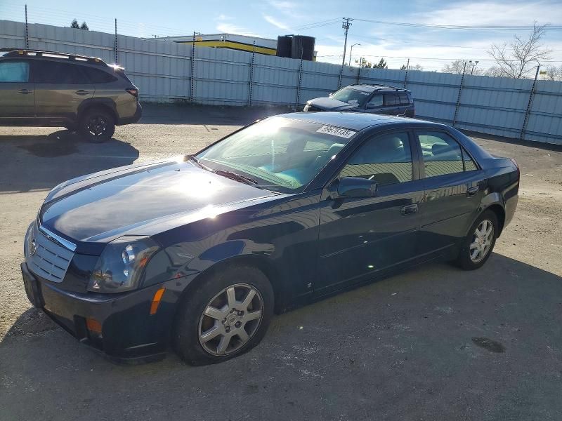 2007 Cadillac Cts hi Feature V6
