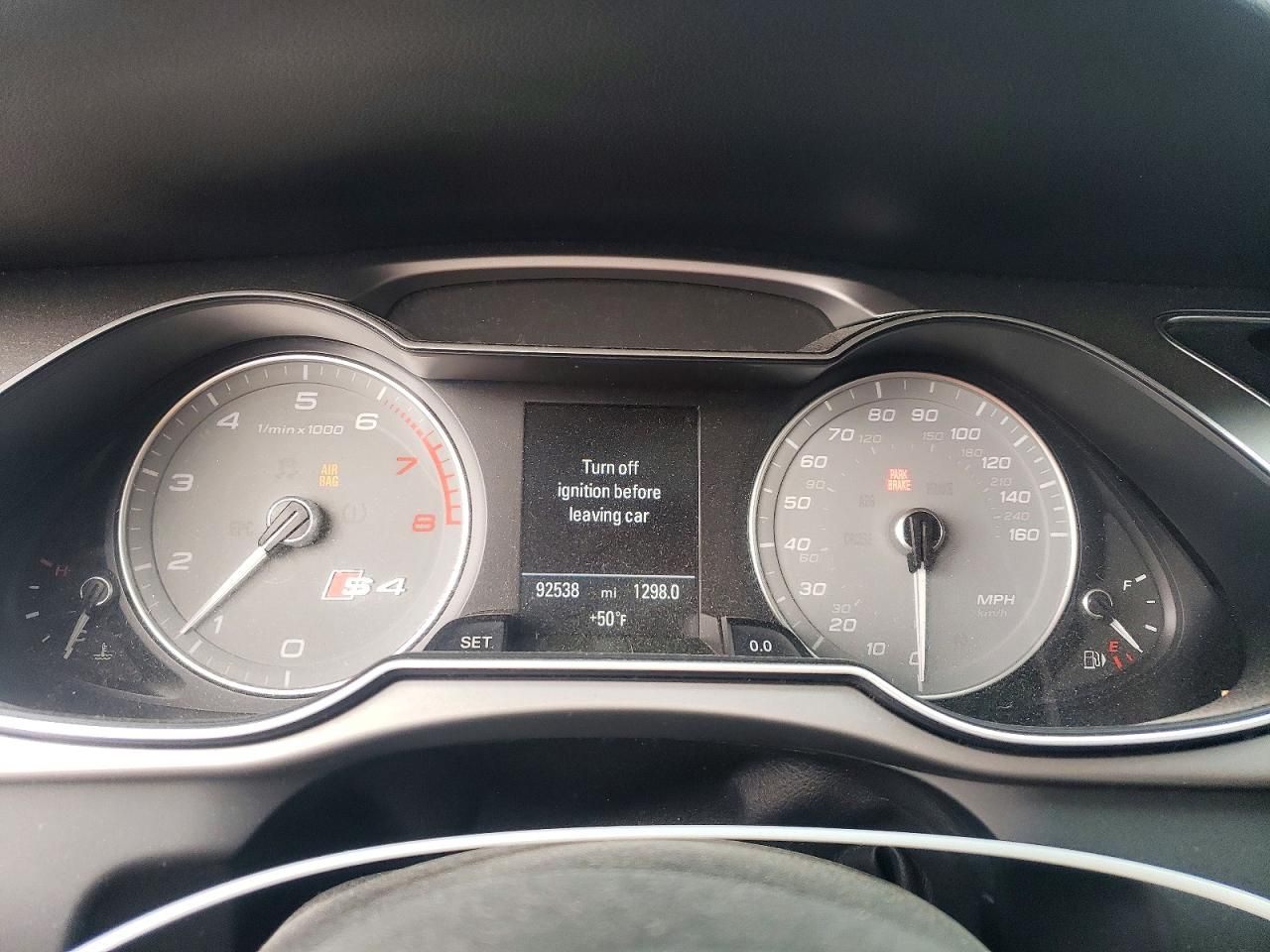 2014 Audi S4 Premium Plus