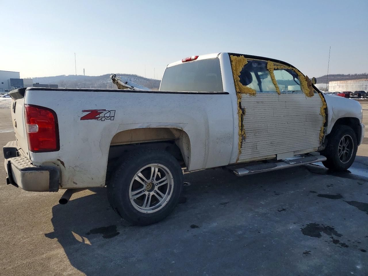 2010 Chevrolet Silverado K1500 lt