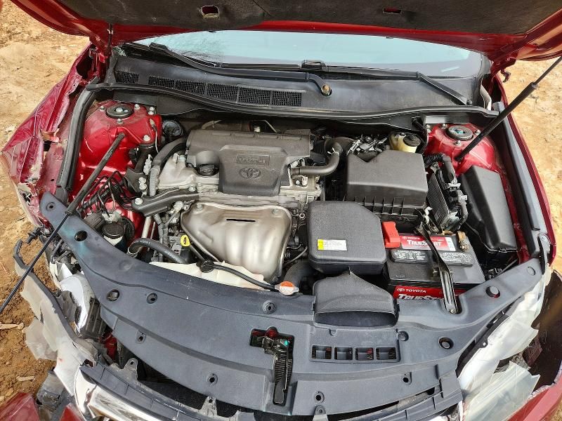 2016 Toyota Camry le