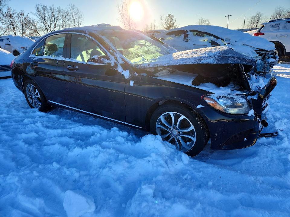 2015 Mercedes-Benz C 300 4matic