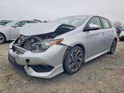Salvage cars for sale from Copart Sacramento, CA: 2016 Scion IM