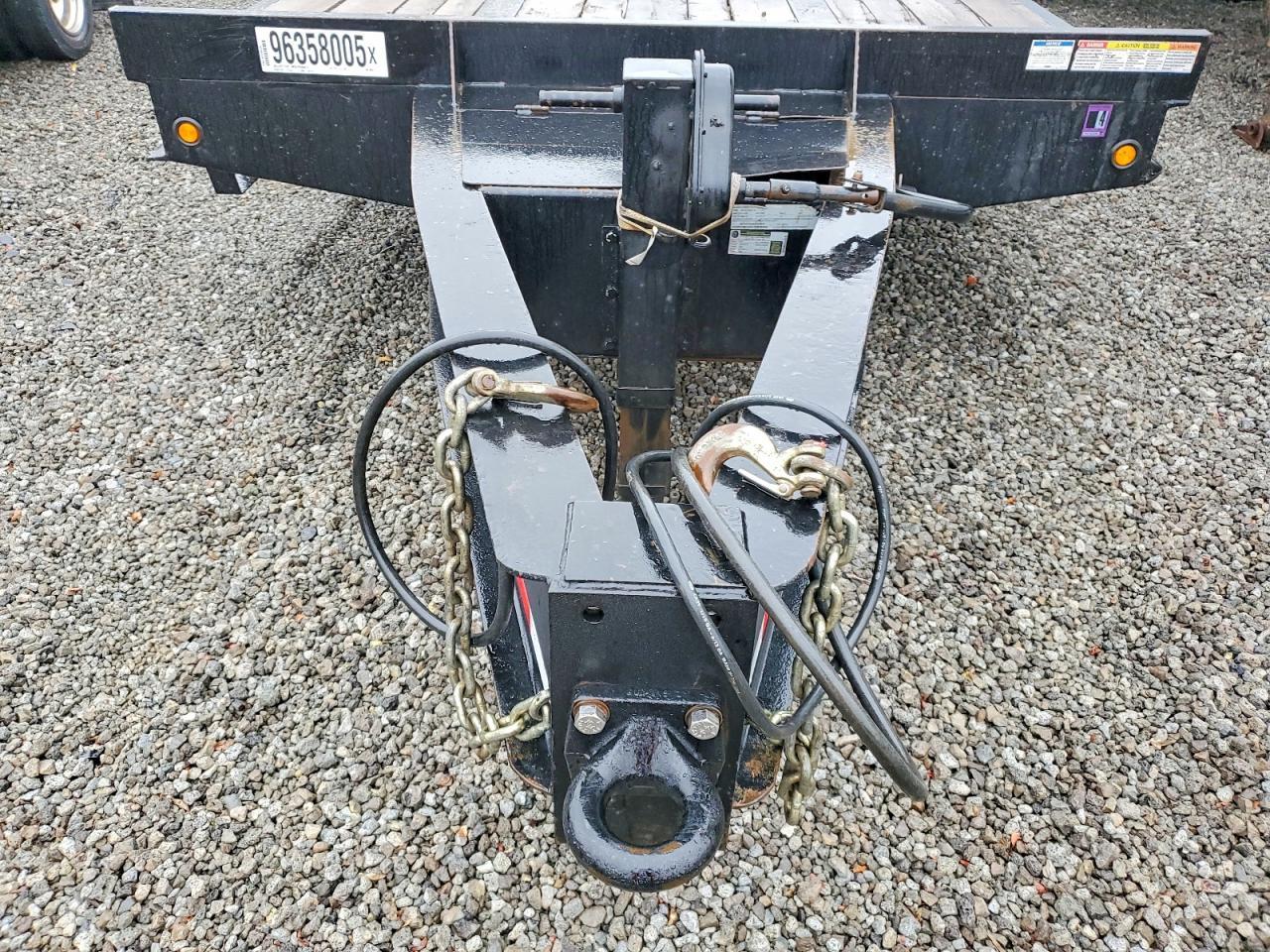 2024 Kraftsman HP-40 20 Equipment Trailer