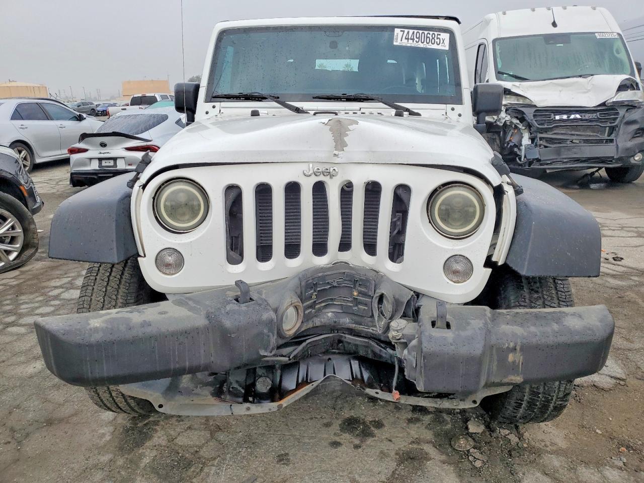 2015 Jeep Wrangler Sport