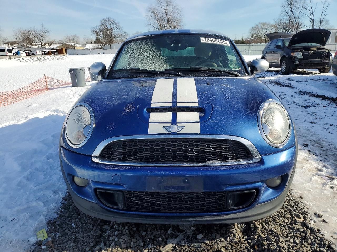 2012 Mini Cooper Coupe s