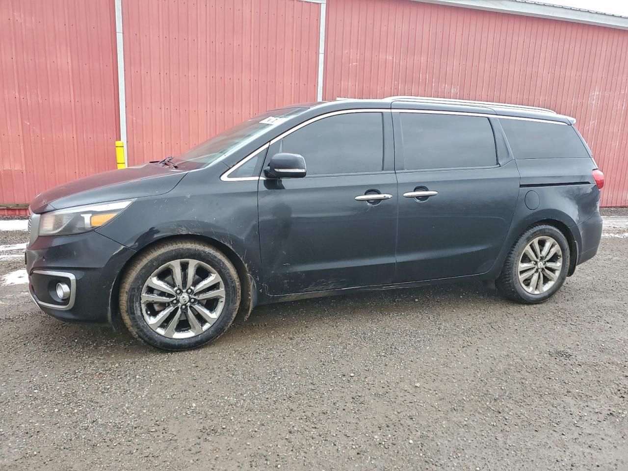 2016 KIA Sedona sxl