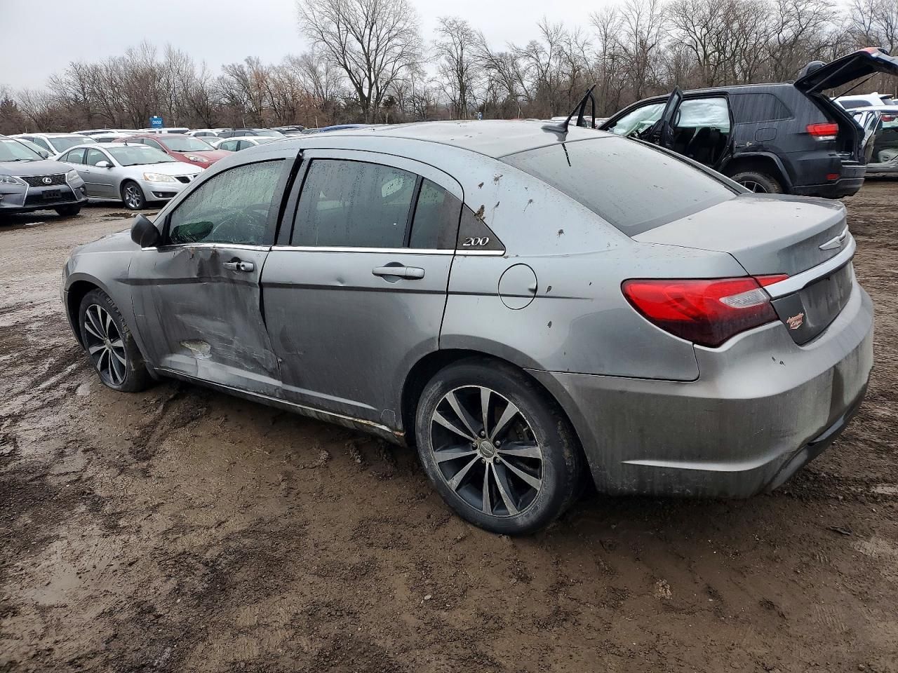 2013 Chrysler 200 Touring
